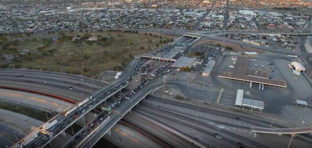 Ciudad Juárez exige un estudio ambiental ante el cierre del cruce comercial por el Puente Libre