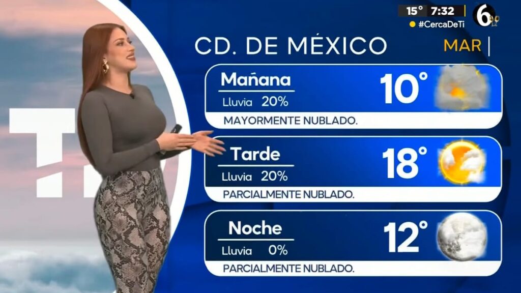 Clima en CdMx: Predicción de Temperatura Mínima para el 30 de Diciembre
