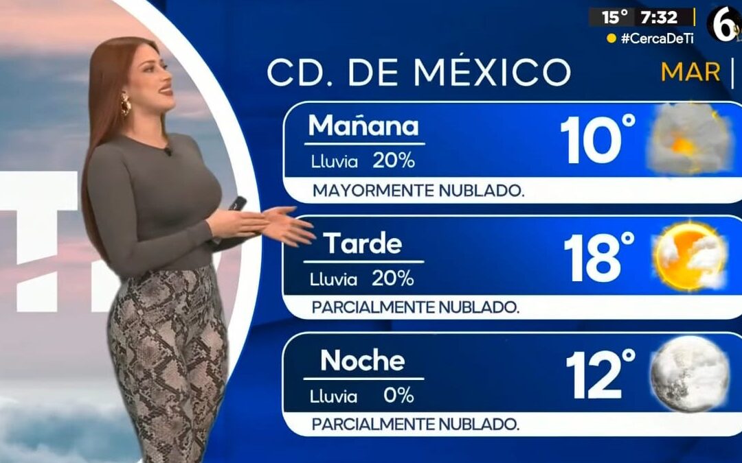 Clima en CdMx: Predicción de Temperatura Mínima para el 30 de Diciembre