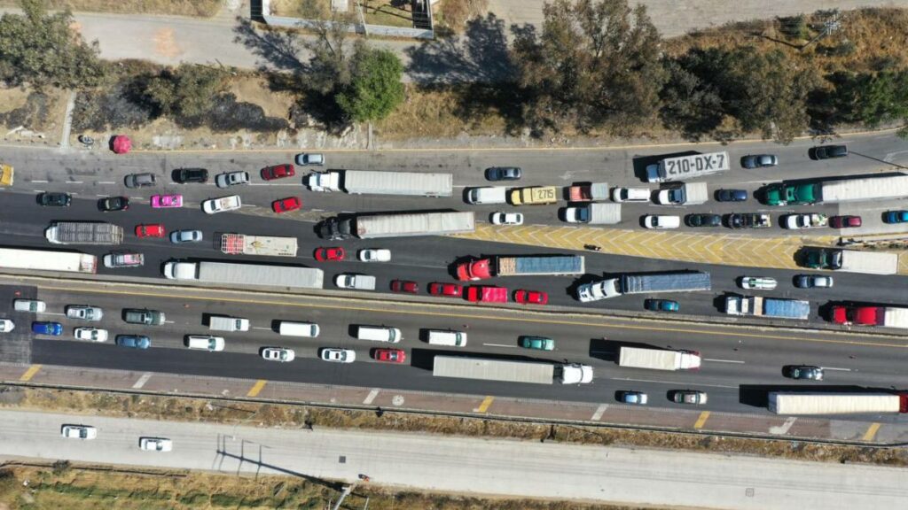 Actualización EN VIVO: Autopista México-Puebla – Últimas Noticias sobre Choques y Cierres