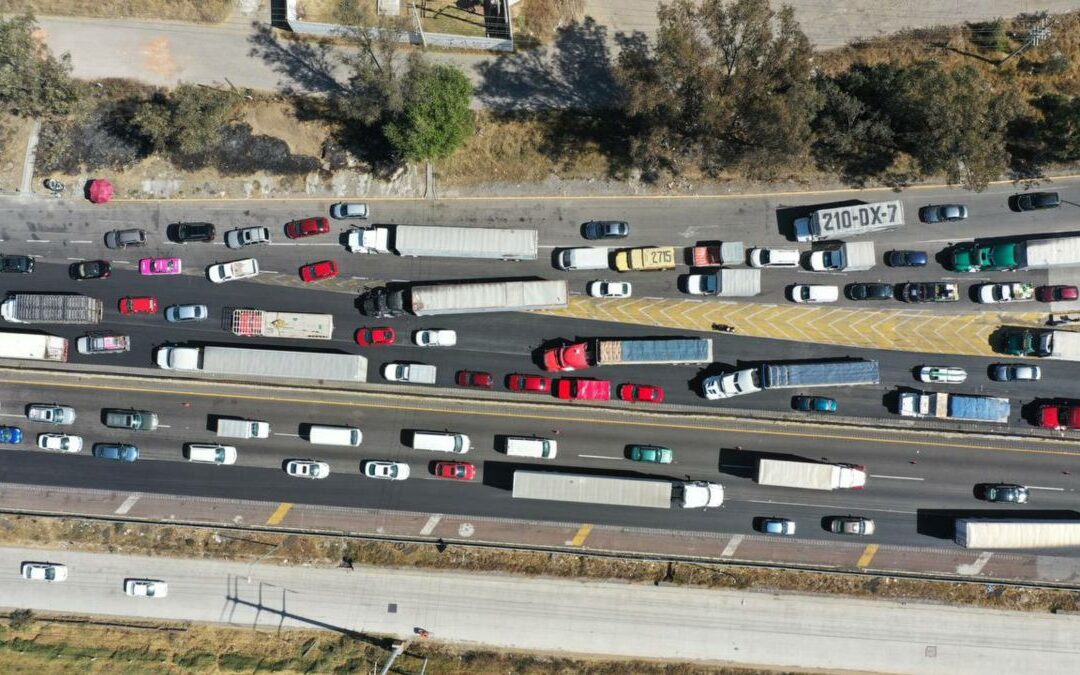 Actualización EN VIVO: Autopista México-Puebla – Últimas Noticias sobre Choques y Cierres