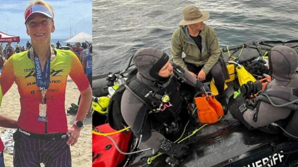 Cuerpo de triatleta desaparecida hallado tras ataque de tiburón en Los Ángeles