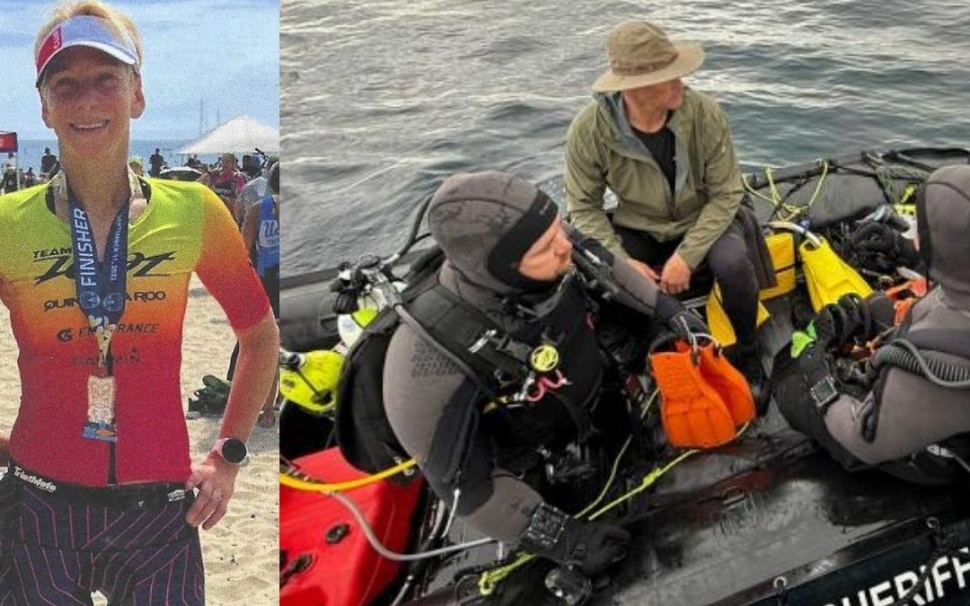 Cuerpo de triatleta desaparecida hallado tras ataque de tiburón en Los Ángeles