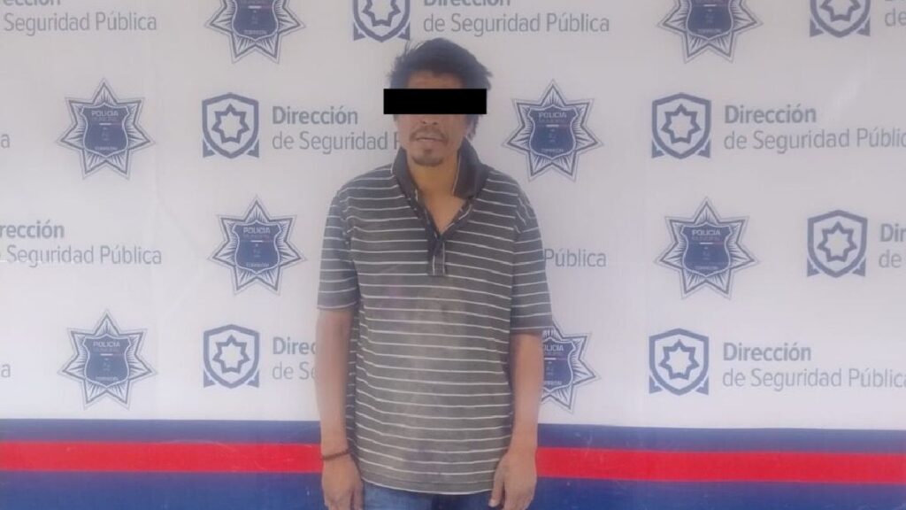 Hombre detenido tras agredir a su hermano con un desarmador en el ejido La Unión