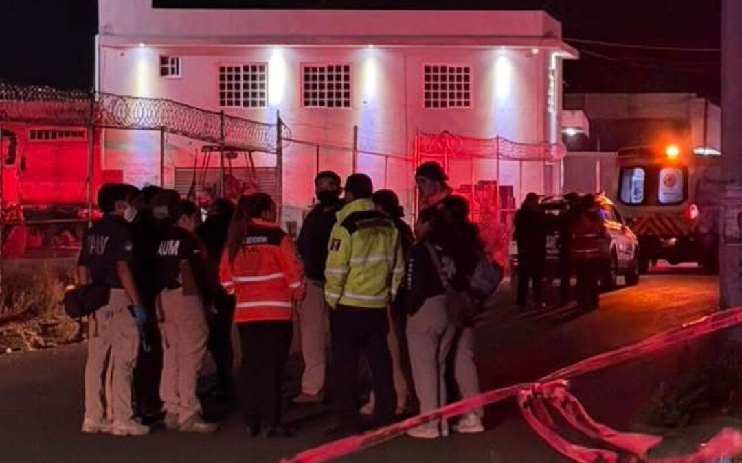 Homicidio en San Sebastián de Aparicio: Acribillan a pareja en camioneta