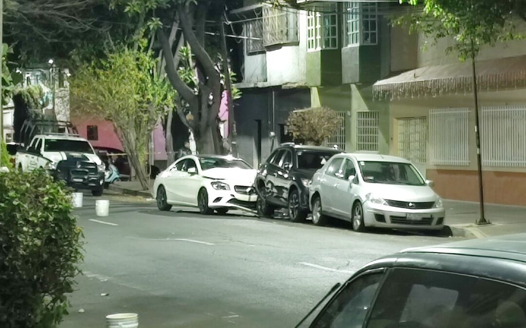 Ataque a Balazos en Venustiano Carranza: Conductor de Auto de Lujo Muere