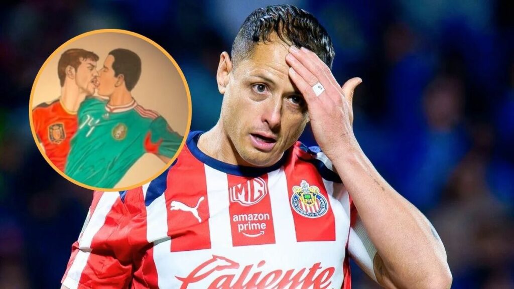 La historia detrás del mural polémico: ¿Chicharito y Íker Casillas en casa de Sia?
