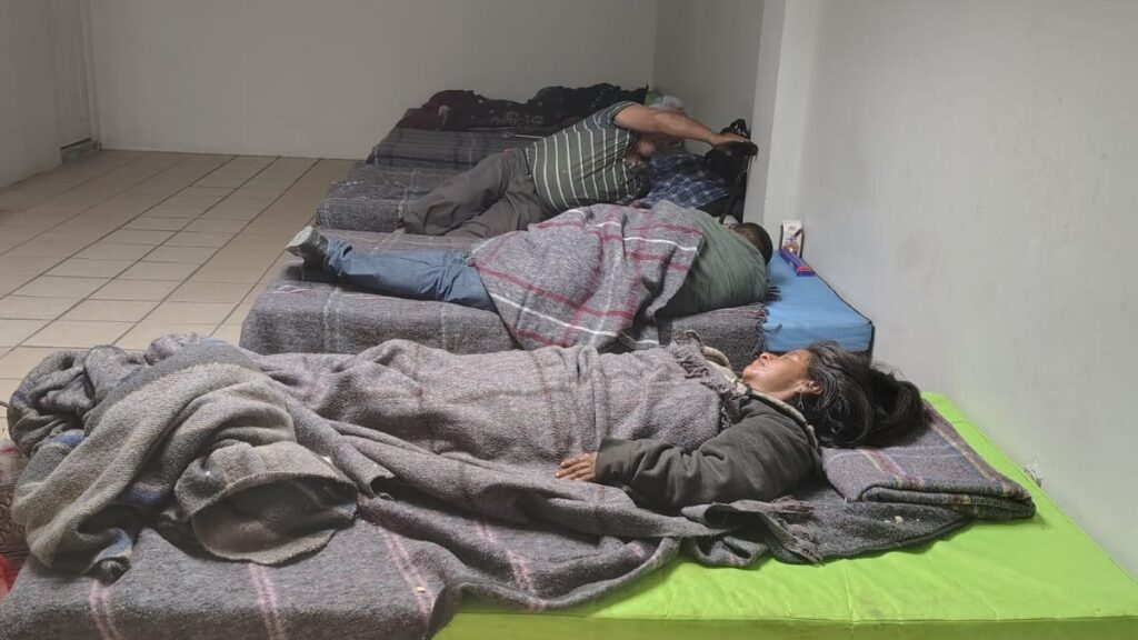 Albergue en Torreón: Refugio del Frío para Personas en Situación de Calle