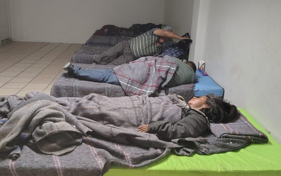 Albergue en Torreón: Refugio del Frío para Personas en Situación de Calle