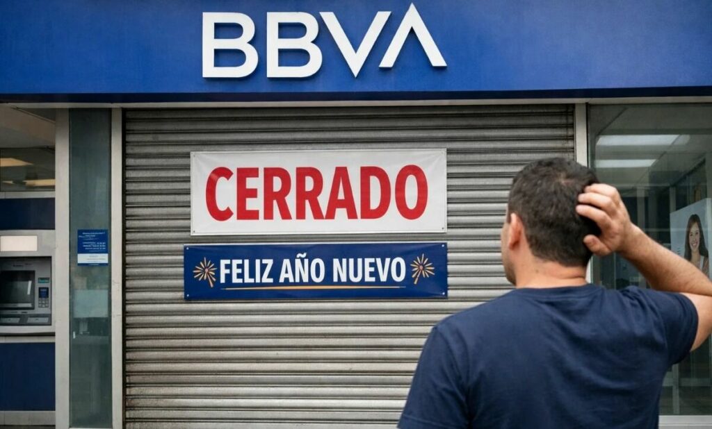 Bancos en México: Horarios del 31 de diciembre y 1 de enero de 2024