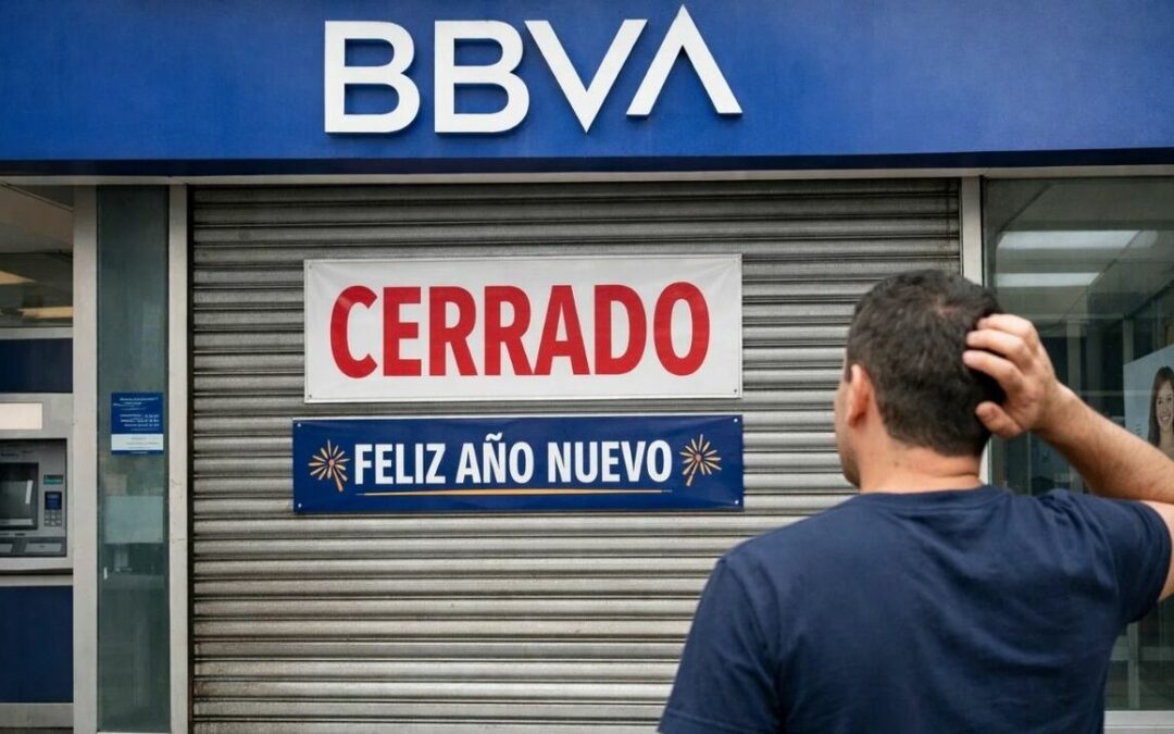 Bancos en México: Horarios del 31 de diciembre y 1 de enero de 2024