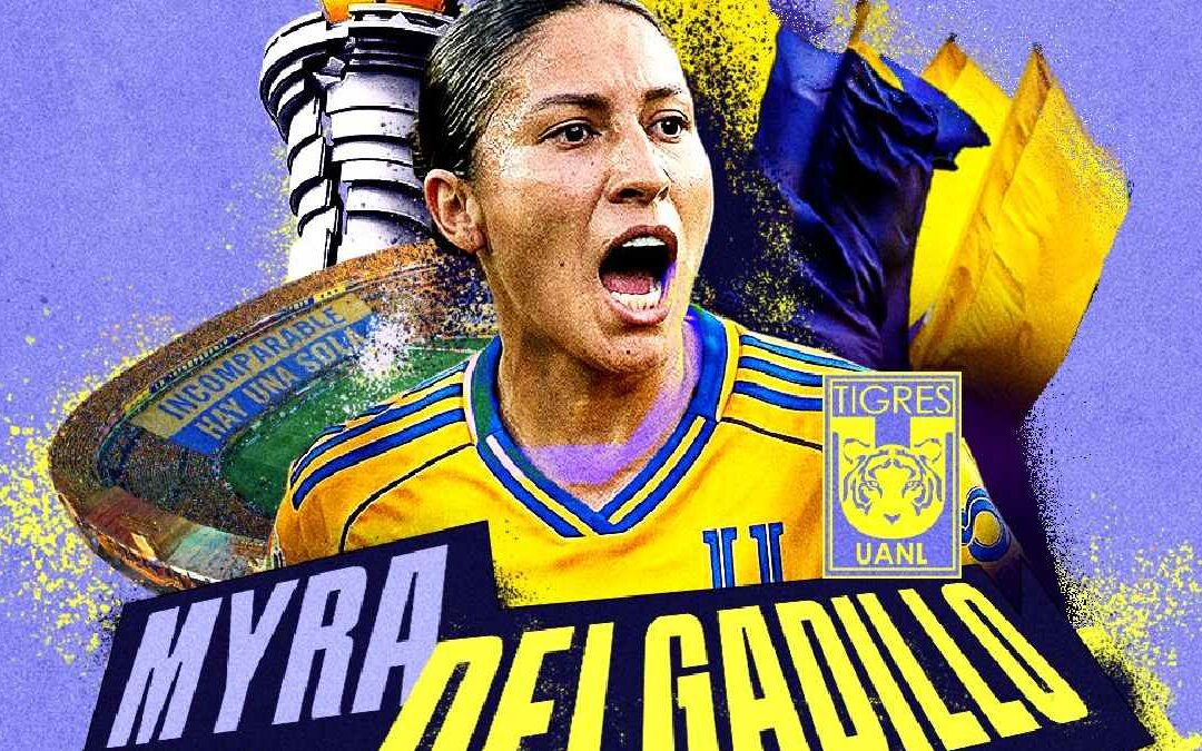 Tigres Femenil Refuerza su Plantel con Myra Delgadillo, Bicampeona Ex-RAYADAS