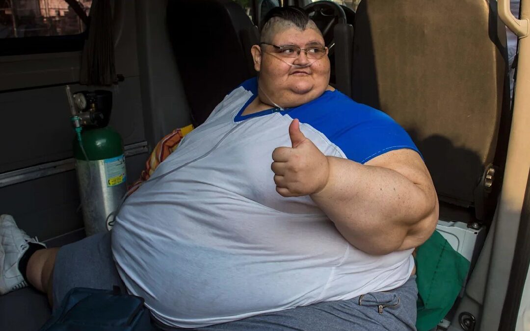 Fallece Juan Pedro Franco, el hombre más obeso del mundo y ganador del Récord Guinness