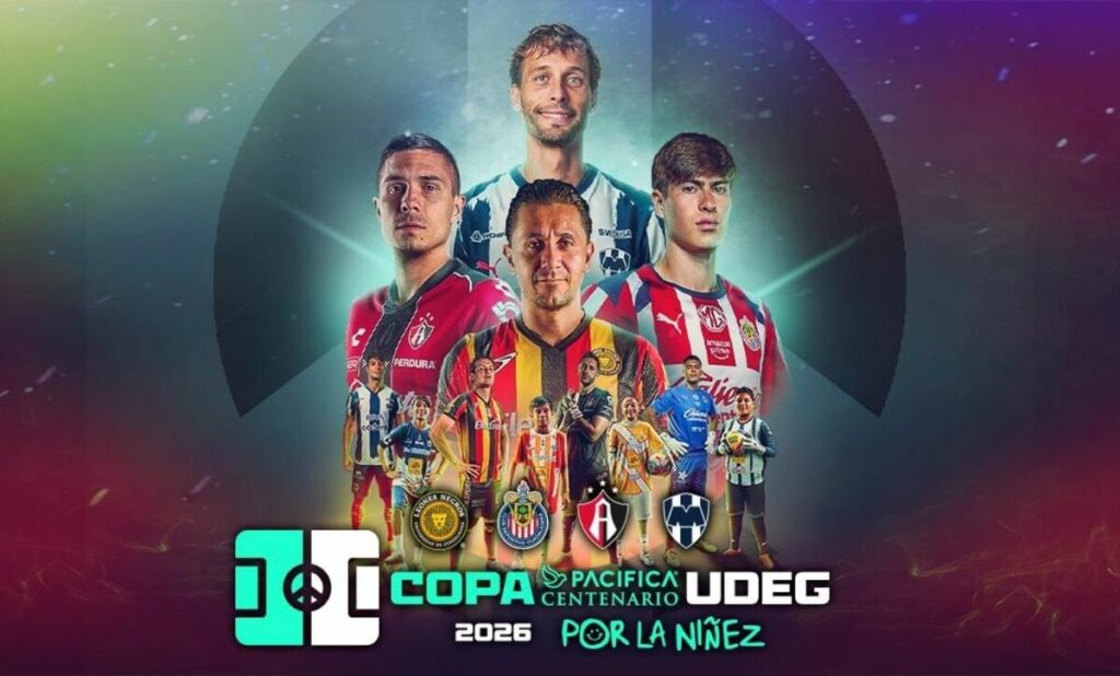 Copa Pacífica 2026: Descubre las fechas y horarios de la pretemporada de Chivas EN VIVO