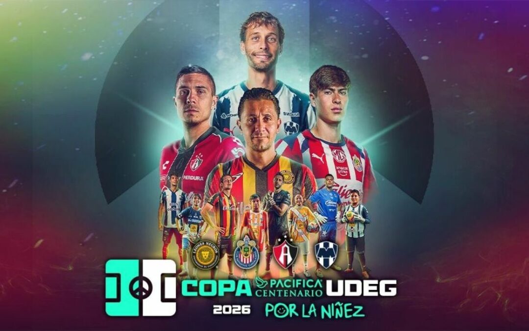 Copa Pacífica 2026: Descubre las fechas y horarios de la pretemporada de Chivas EN VIVO