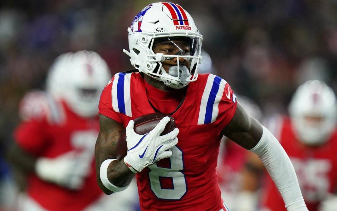 Stefon Diggs, Estrella de los New England Patriots, Enfrenta Denuncia de Estrangulamiento