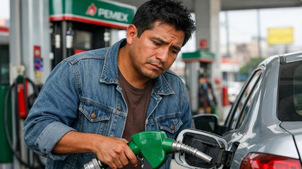 ¿Aumentarán los precios de gasolina en México para 2026? La respuesta de Claudia Sheinbaum