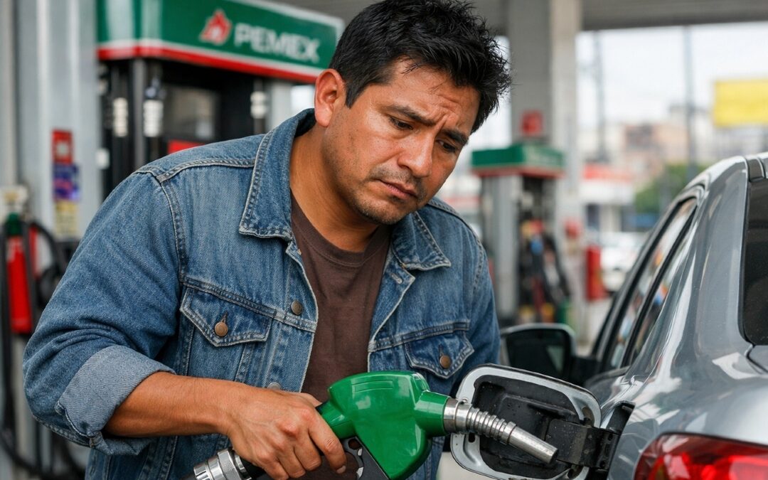¿Aumentarán los precios de gasolina en México para 2026? La respuesta de Claudia Sheinbaum