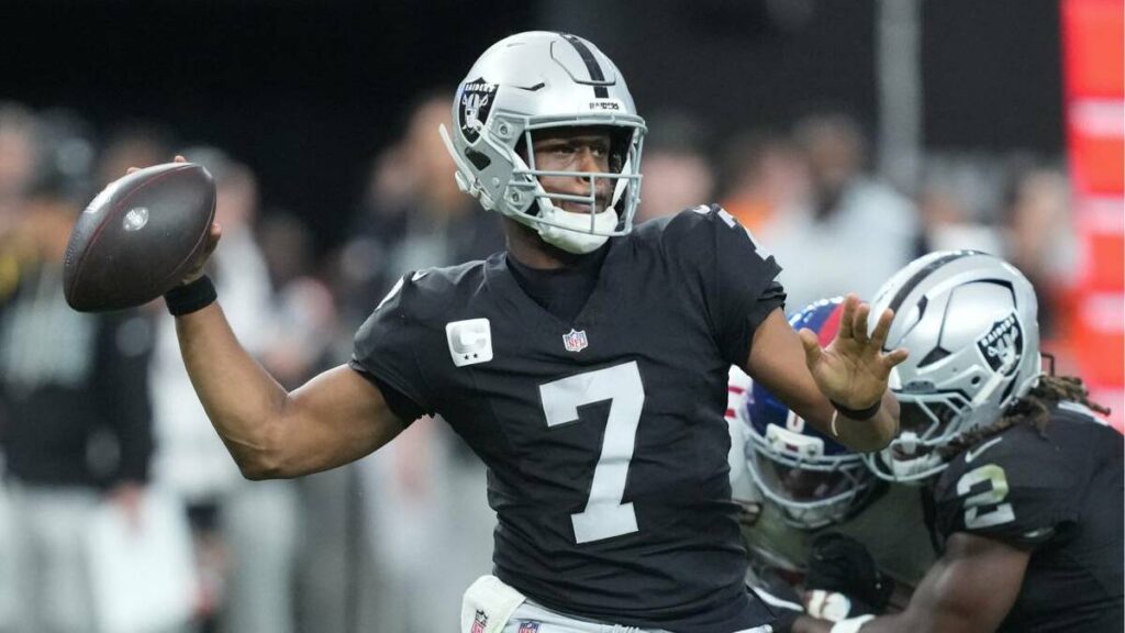 ¿Qué necesitan los Raiders para convertirse en el pick 1 del draft 2024?
