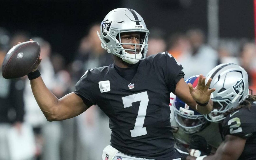 ¿Qué necesitan los Raiders para convertirse en el pick 1 del draft 2024?