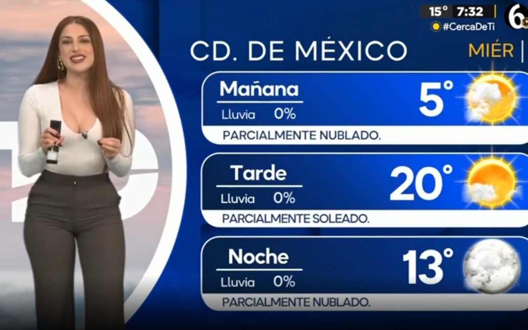 Clima CdMx: Pronóstico de Temperatura Mínima para Hoy, 31 de Diciembre