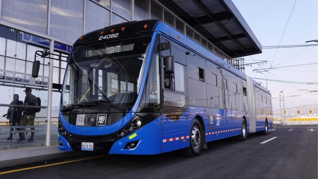 Horarios del Cablebús, Trolebús y RTP en CdMx para la Nochevieja y Año Nuevo