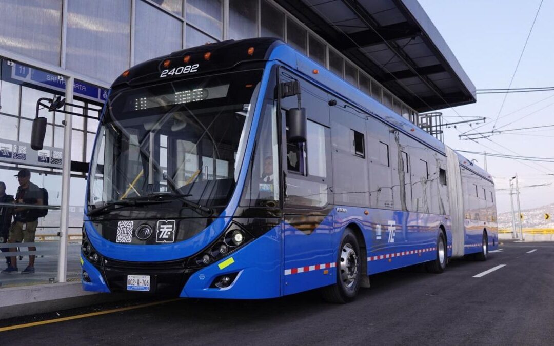 Horarios del Cablebús, Trolebús y RTP en CdMx para la Nochevieja y Año Nuevo