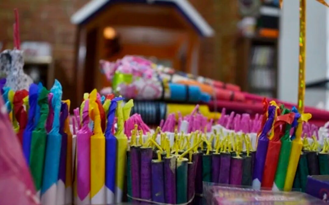 Aumento del 150% en Atenciones por Quemaduras de Pirotecnia en Diciembre en Guanajuato