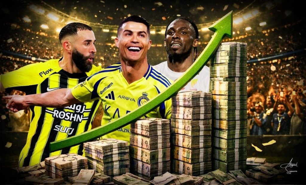 Pro Liga Saudita: Cómo triplicar los ingresos a través de derechos de transmisión