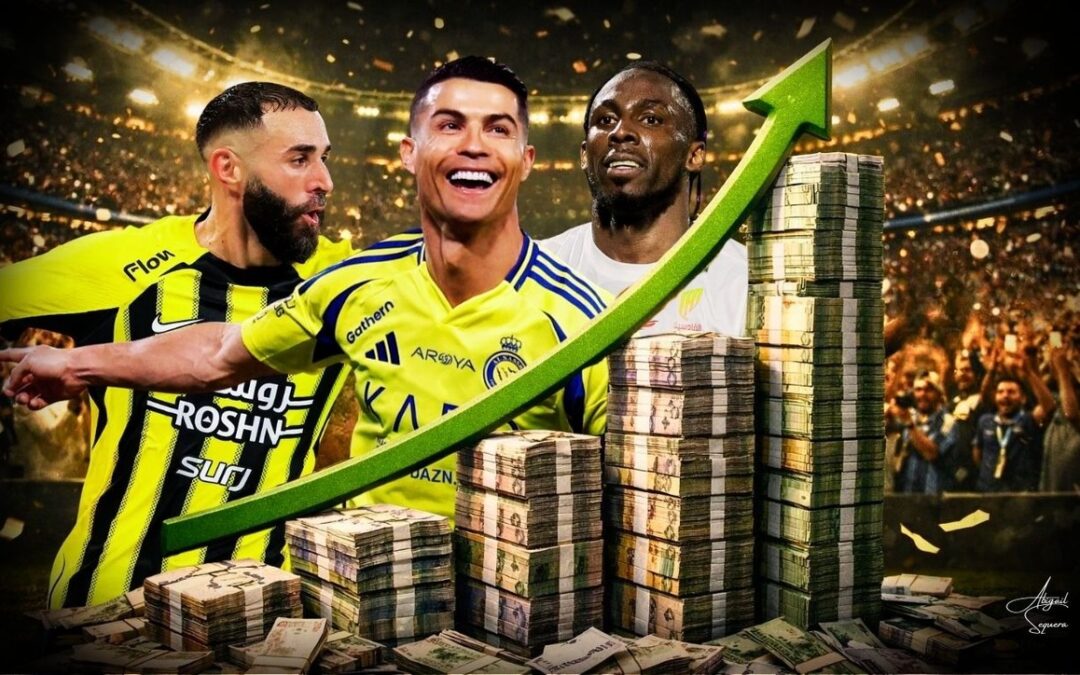 Pro Liga Saudita: Cómo triplicar los ingresos a través de derechos de transmisión