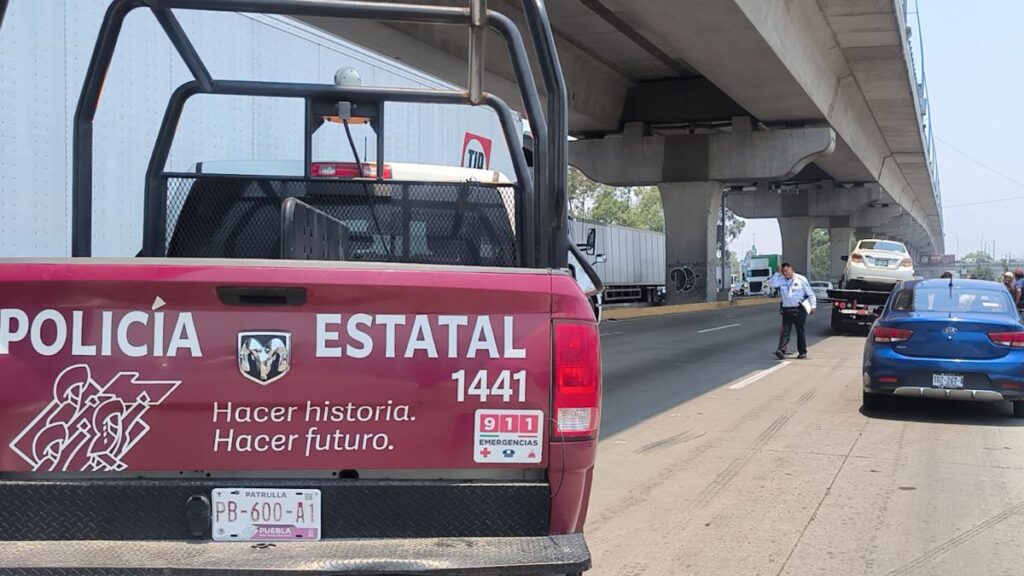Autopista México-Puebla: Actualizaciones EN VIVO hoy 31 de diciembre sobre choques y cierres