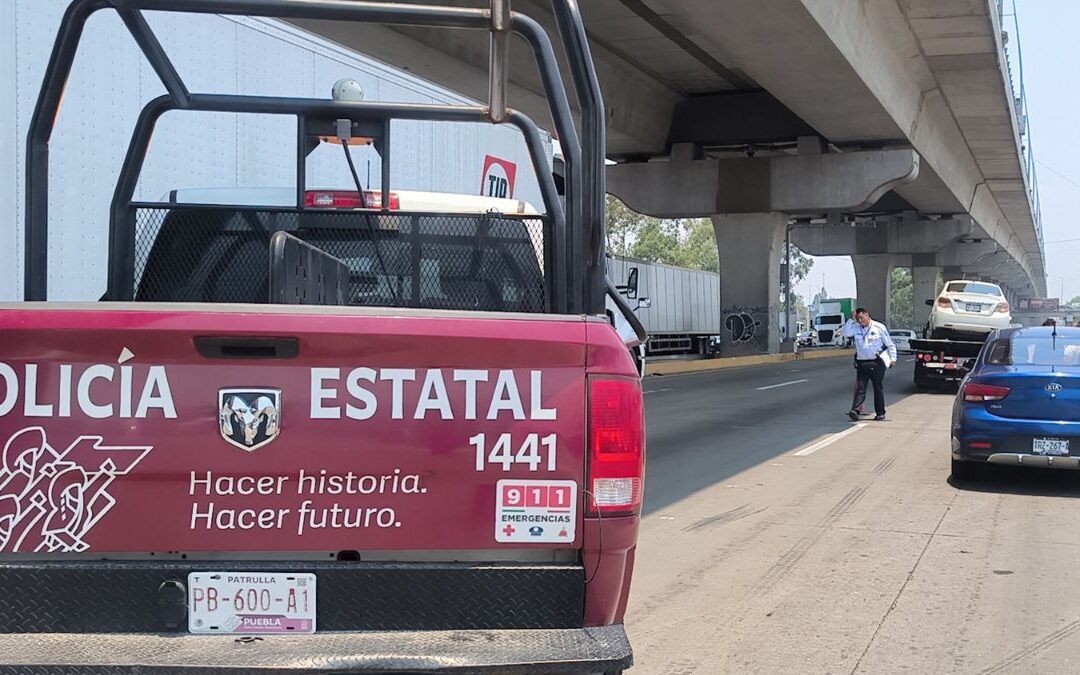 Autopista México-Puebla: Actualizaciones EN VIVO hoy 31 de diciembre sobre choques y cierres