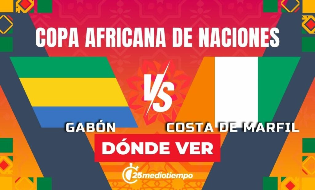 Gabón vs. Costa de Marfil: Horario y Canal para Ver el Partido de la Copa Africana de Naciones 2025 EN VIVO