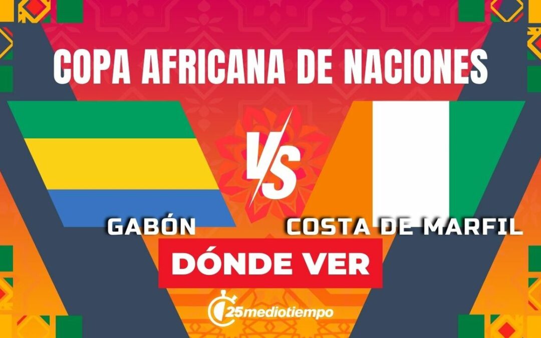 Gabón vs. Costa de Marfil: Horario y Canal para Ver el Partido de la Copa Africana de Naciones 2025 EN VIVO