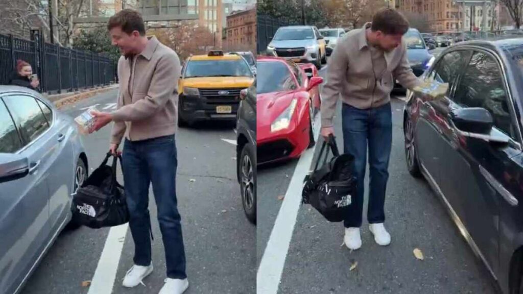 MrBeast Desata la Locura en Nueva York con su Reparto de Dinero en la Calle