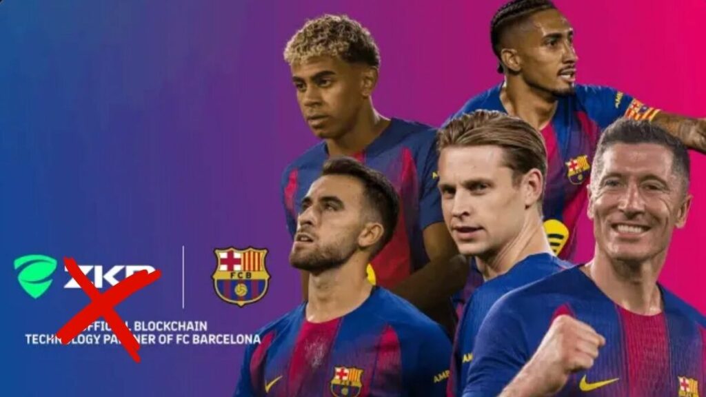 FC Barcelona Abandona a Su Patrocinador Tras Infracción del Contrato