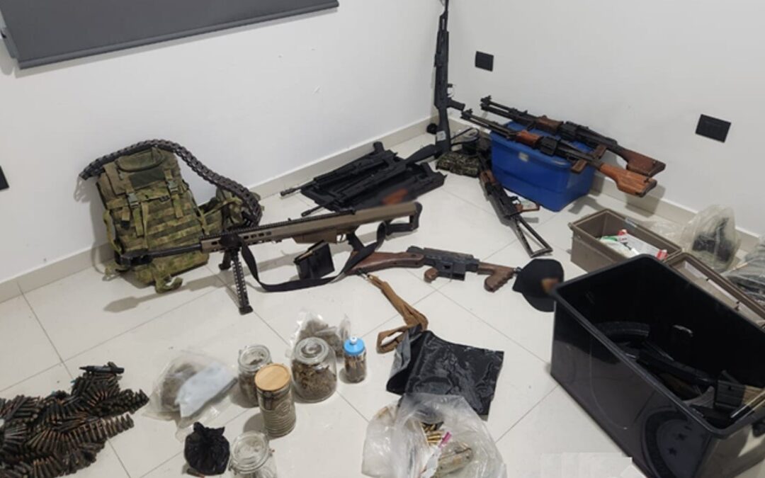 Culiacán: Aseguran 34 Explosivos y Detienen a Seis en Importante Operativo de Seguridad