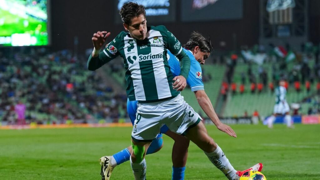 Santiago Muñoz: Transferencia de Santos a San Luis en el Horizonte