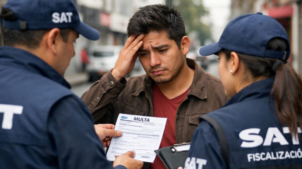 SAT Impone Multas de $11 MIL a Contribuyentes por No Activar Buzón Tributario Antes de 2026