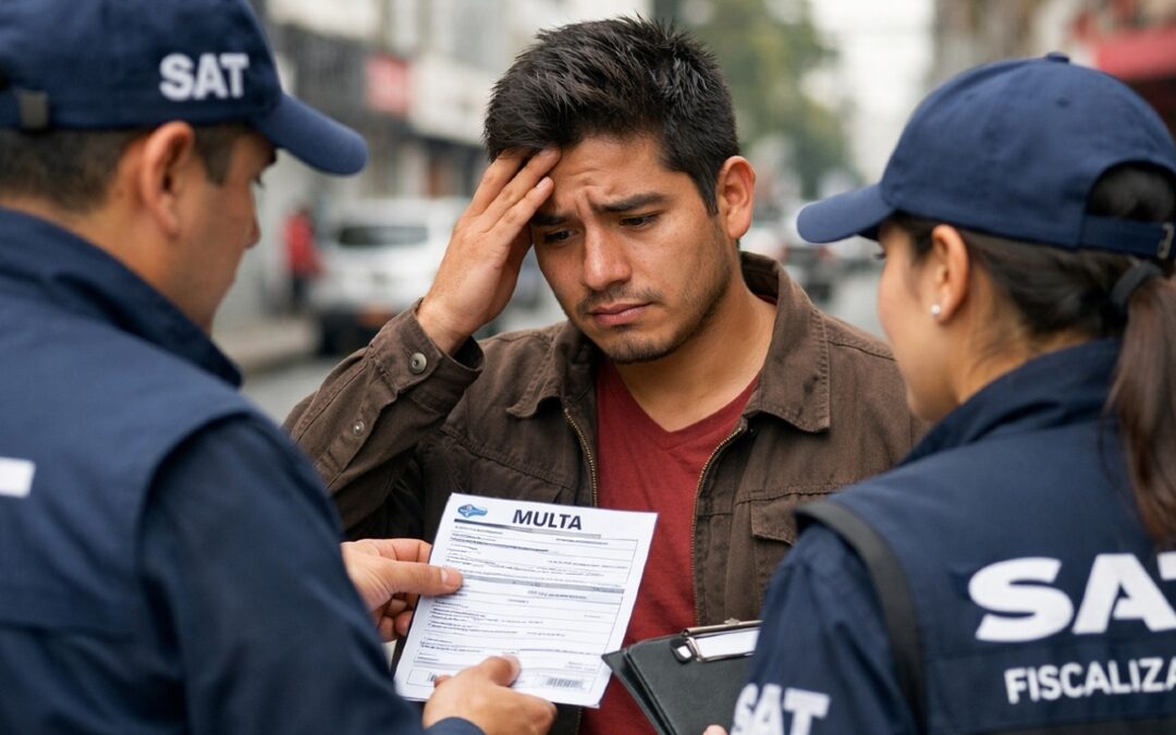 SAT Impone Multas de $11 MIL a Contribuyentes por No Activar Buzón Tributario Antes de 2026