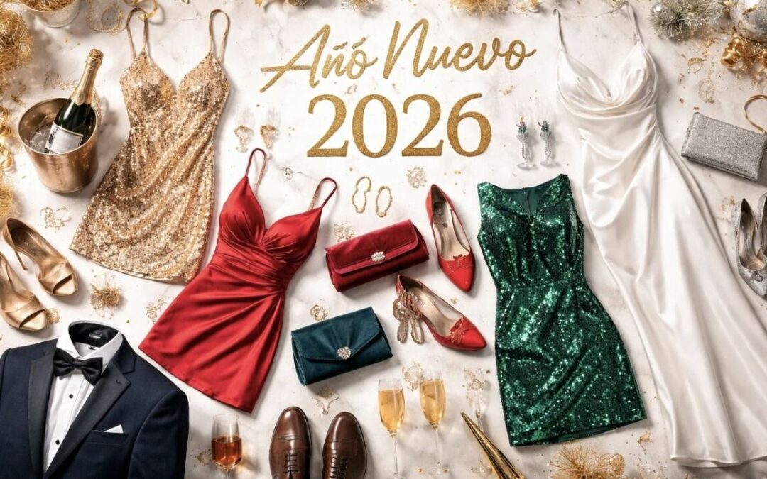 Descubre el significado de los colores y el mejor outfit para recibir el Año Nuevo 2026