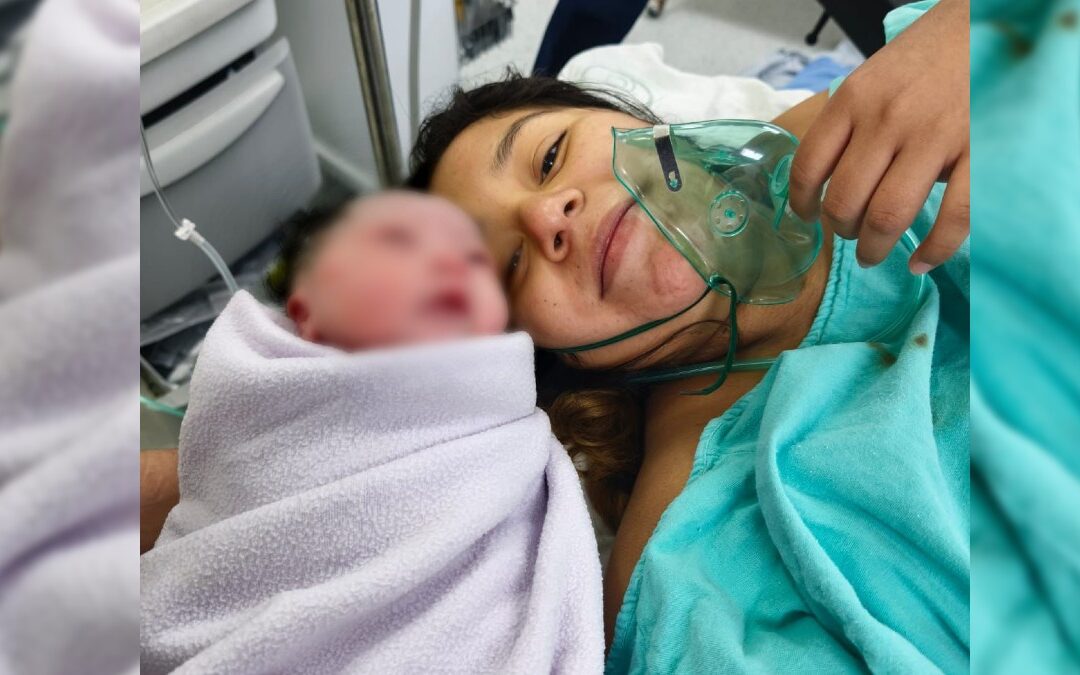¡Es niña! Primer bebé del 2026 nace en Nuevo León con servicios de salud de primera