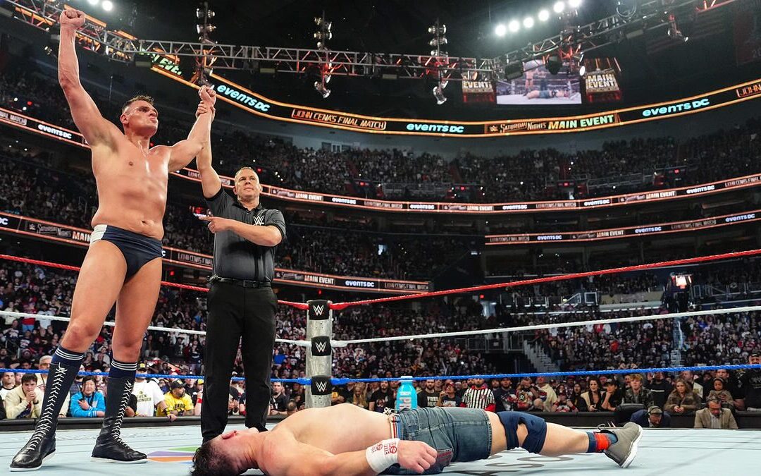 Gunther: Un Campeón Mundial que Retira Leyendas en un Año Inolvidable