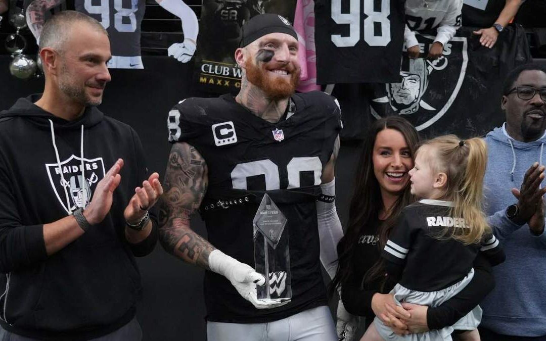 Maxx Crosby desafía a la directiva de Las Vegas Raiders: un mensaje contundente