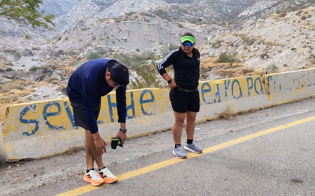 Pareja Lagunera se Prepara para el Maratón Lala en 2024