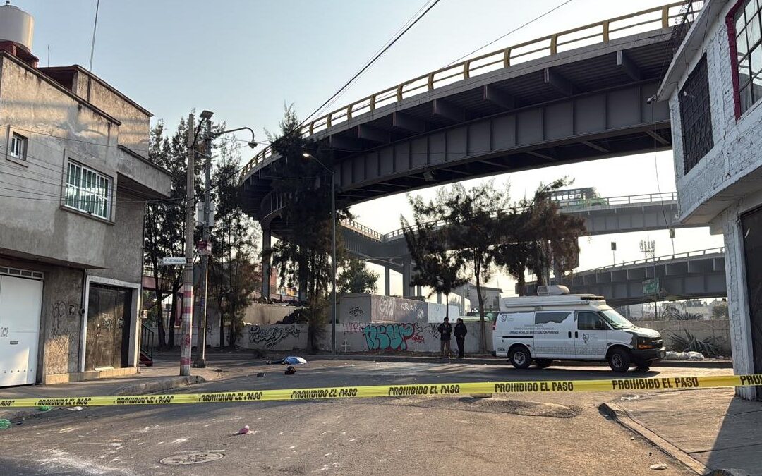 Tragedia en el Puente de Venustiano Carranza: Motociclista Muere tras Caer 25 Metros