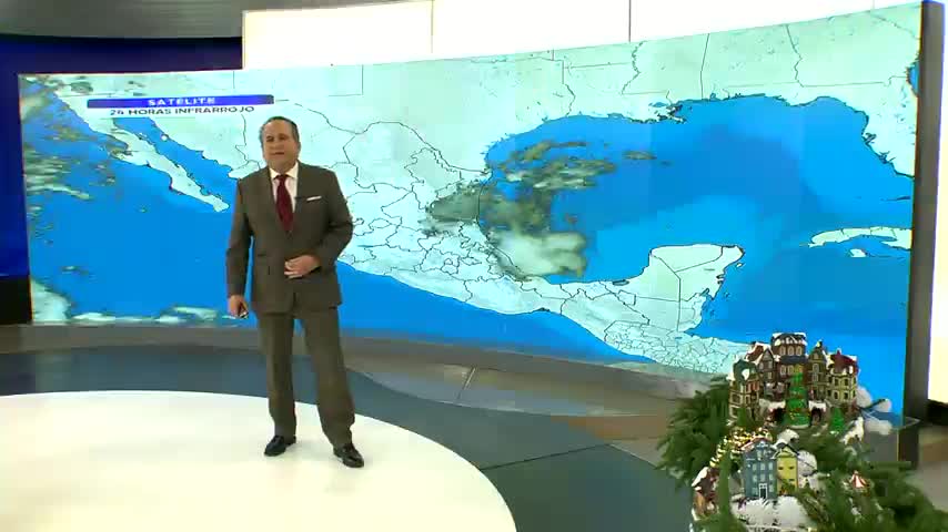 Pronóstico del Tiempo: Clima en Monterrey para el Viernes 2 de Enero