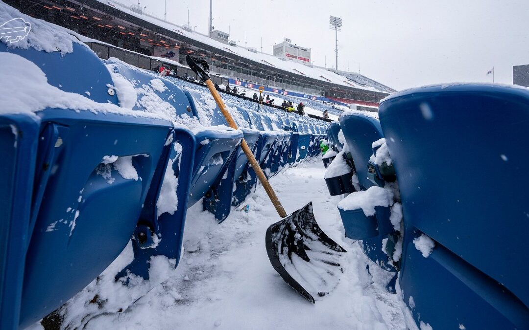 Los Bills Invitan a Aficionados a Retirar Nieve del Highmark Stadium: Descubre los Beneficios
