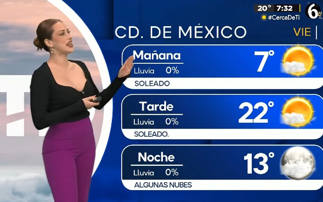 Clima CdMx: Pronóstico de Temperatura Mínima para Hoy, 2 de Enero