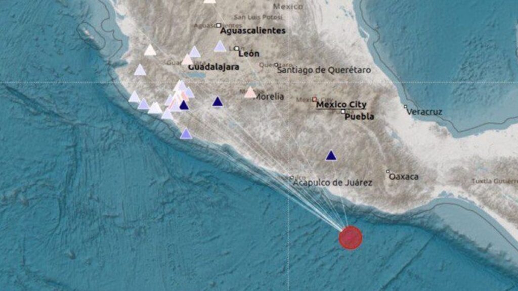 Sismo de 6.5 en Guerrero Impacta el Sur de Jalisco; Protección Civil Confirma Saldo Blanco